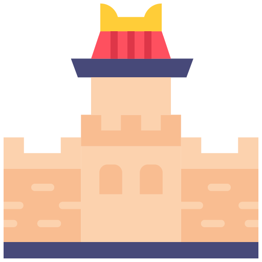 La gran muralla China en formato vector