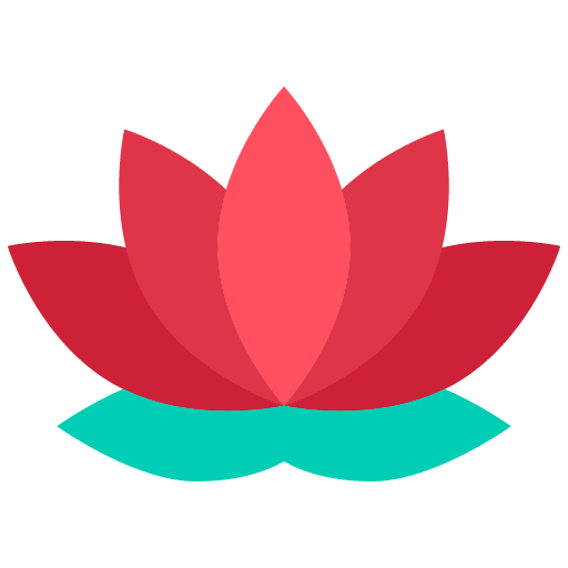 Flor de Lotus como icono.